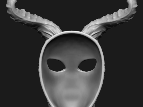 Best Cool Skull Haloween Mask 3D Baskı Modeli