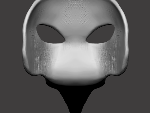 Eagle Devil Haloween Cosplay Mask 3D printmodel