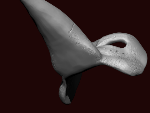 Eagle Devil Haloween Cosplay Mask 3D printmodel