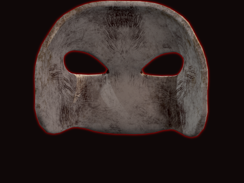 Eagle Devil Haloween Cosplay Mask 3D printmodel