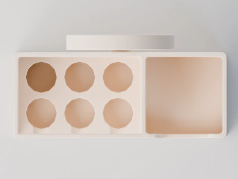 Wall-Mounted Toothbrush 3D Print Model