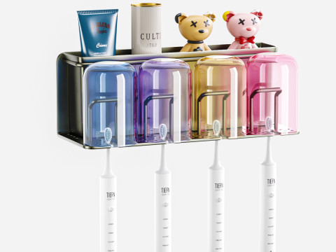 Toothbrush holder 3D Model