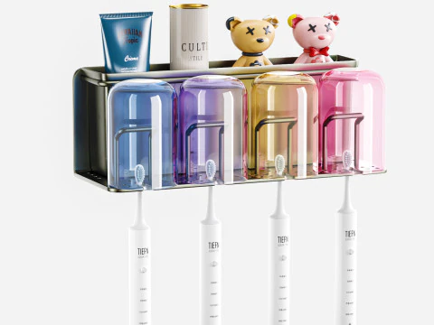 Toothbrush holder 3D Model
