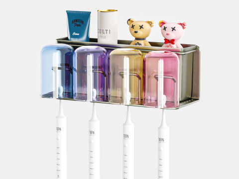 Toothbrush holder 3D Model