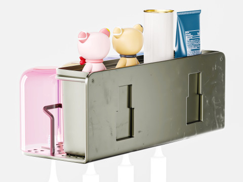 Toothbrush holder 3D Model