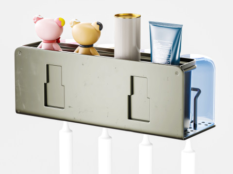 Toothbrush holder 3D Model