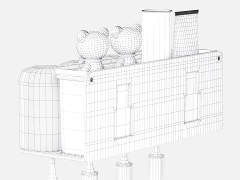 Toothbrush holder 3D Model