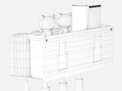Toothbrush holder 3D Model