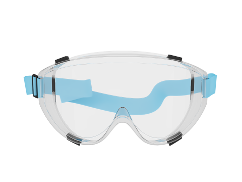 Safety Goggles 3D 모델
