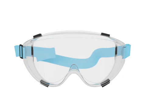 Safety Goggles 3D Model