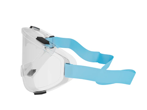Safety Goggles 3D Model