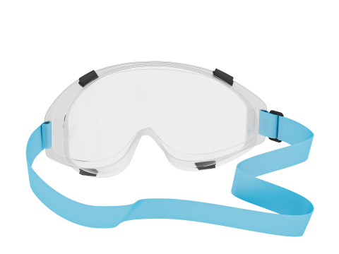 Safety Goggles 3D 모델