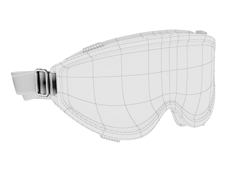 Safety Goggles 3D 모델