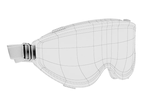 Safety Goggles 3D Model