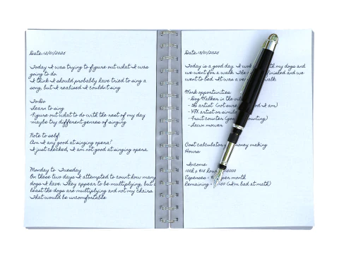 स्मरण पुस्तक 3D मॉडल