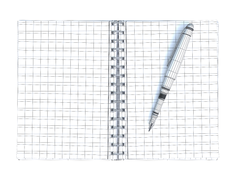 Notebook Modelo 3D