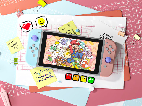 Switch game console 3D Model