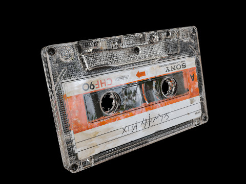 Magnetic tape 3D Модель
