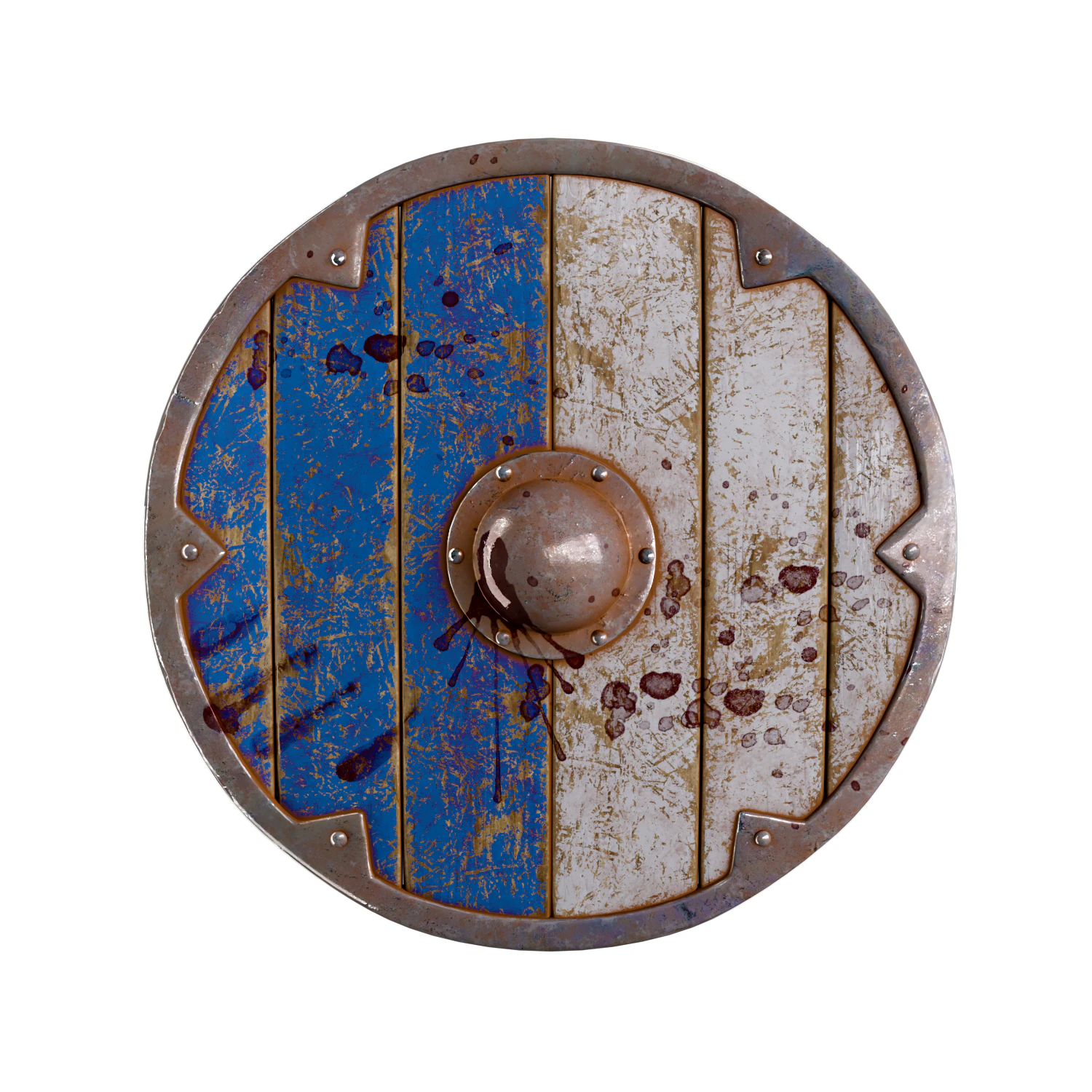 Shield 3D Model .c4d .max .obj .3ds .fbx .stl .blend 