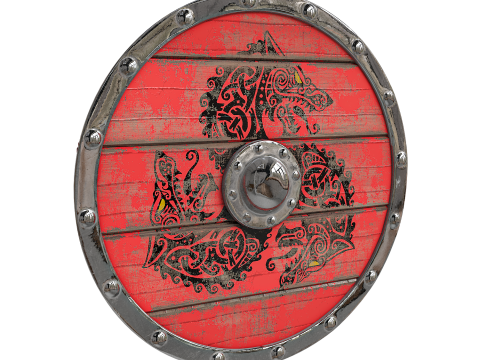 Shield 3D 模型
