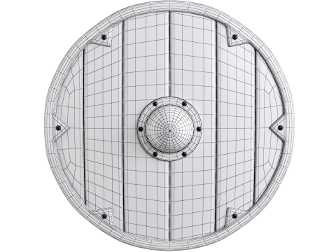 Shield 3D 模型