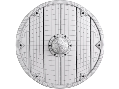 Shield 3D Model