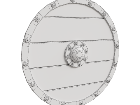 Shield 3D 模型