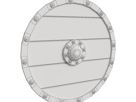 Shield 3D Model