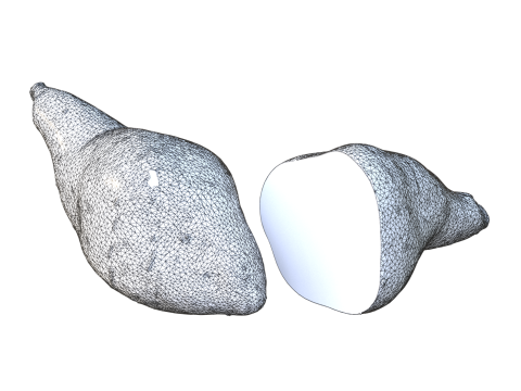 Sweet potato 3D Model