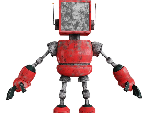 Robot 3D Model