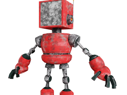 Robot 3D Model