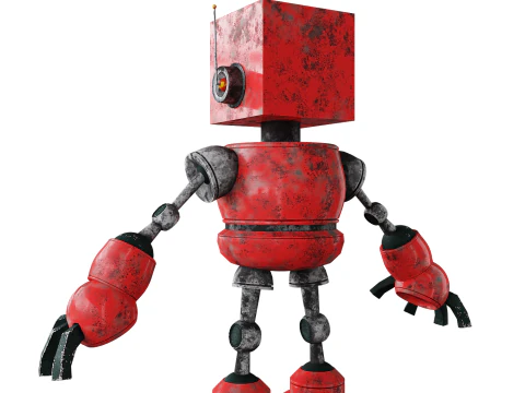 Robot 3D Model