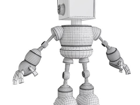Robot 3D 模型