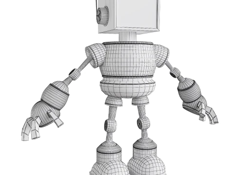 Robot 3D Model