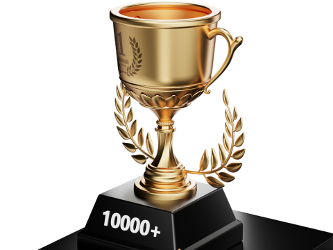Trophy Modèle 3D