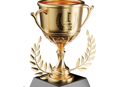 Trophy Modèle 3D