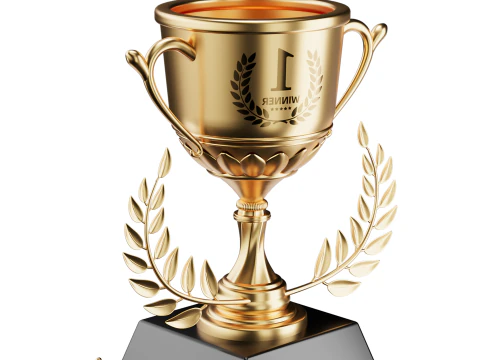 Trophy 3D Model