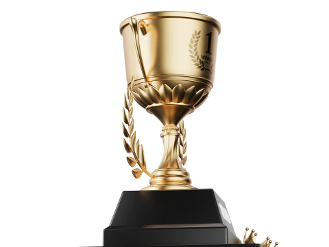 Trophy 3D Model