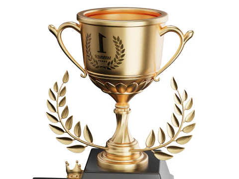 Trophy 3D Model