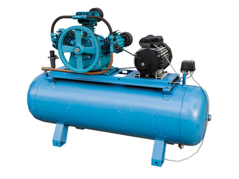 エアコンプレッサー 3Dモデル