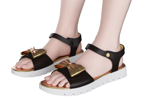 Sandal slipper 3D Model