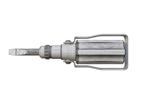 Screwdriver 3D 模型