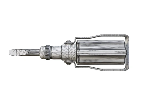 Screwdriver 3D Model