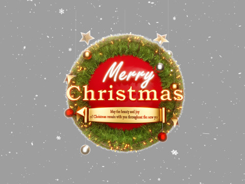 Christmas Modello 3D