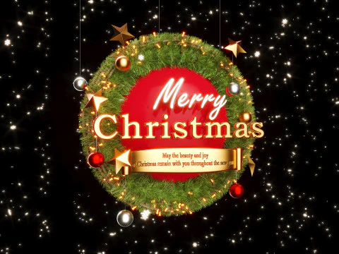 Christmas 3D Model
