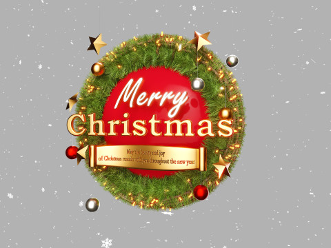 Christmas Modello 3D