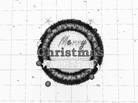 Christmas 3D Model