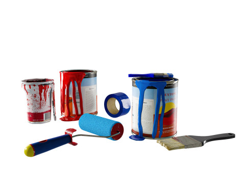 Paint 3D Model