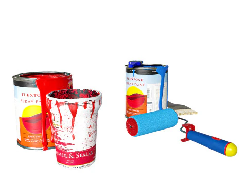 Фарба 3D Модель