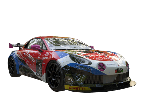 Sports car 3D Модель